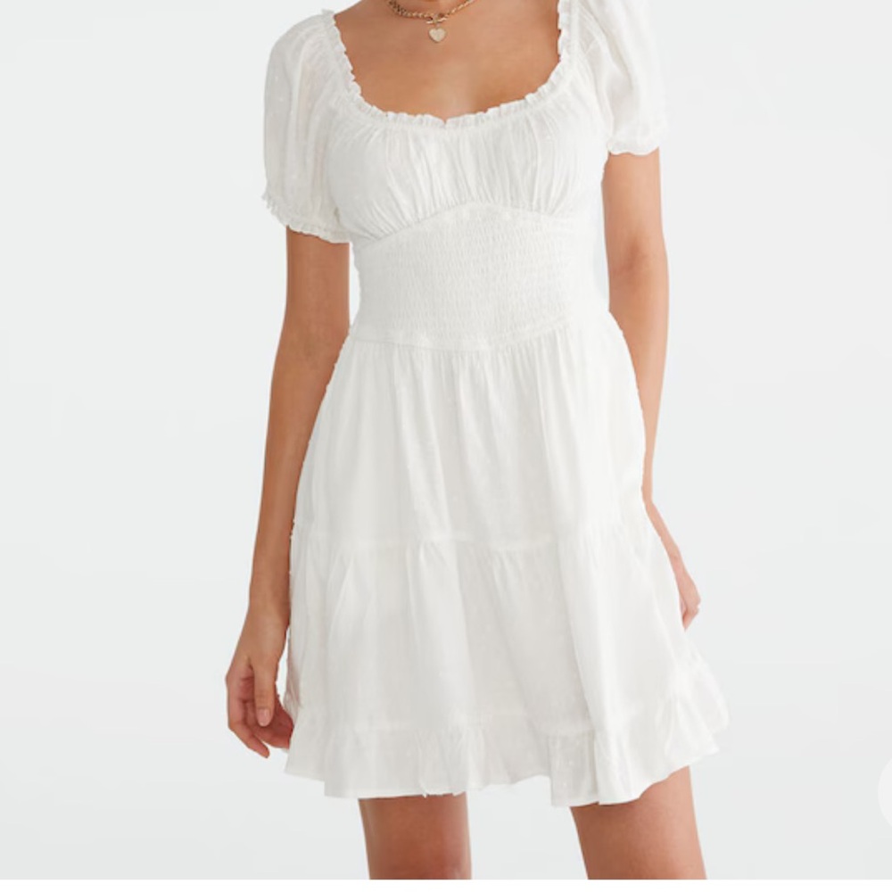 Aeropostale White Mini Dress